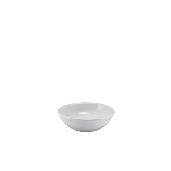 GenWare Porcelain Butter/ Dip Dish 7.8cm/ 3"