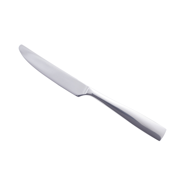 Genware Square Dessert Knife 18/0 (Dozen)