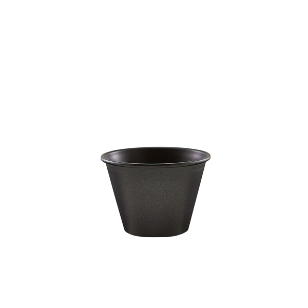 GenWare Metallic Black Ramekin 71ml/2.5oz