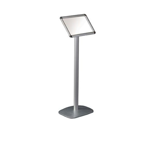 Genware Floor Standing Snap Frame A4