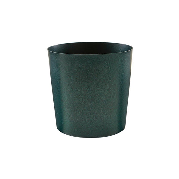 GenWare Metallic Green Serving Cup 8.5 x 8.5cm