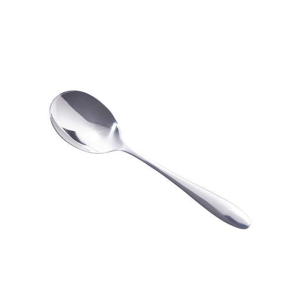 Genware Saffron Dessert Spoon 18/0 (Dozen)