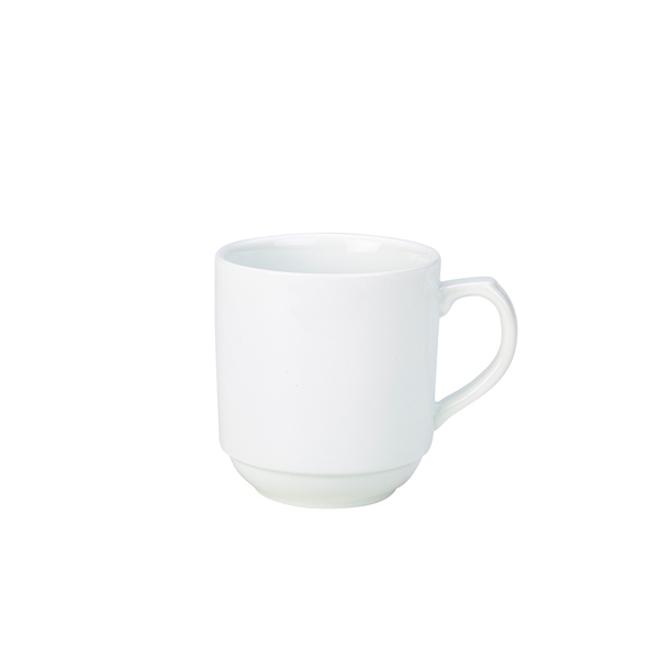 Genware Porcelain Stacking Mug 30cl/ 10oz