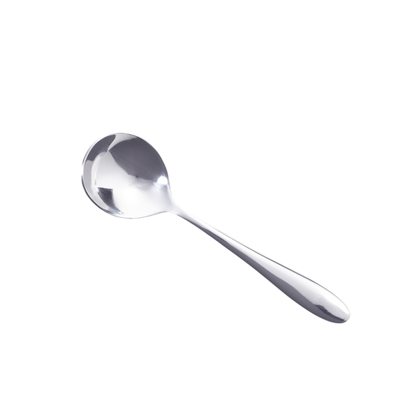 Genware Saffron Soup Spoon 18/0 (Dozen)