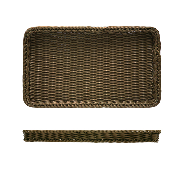 Polywicker GN1/1 Tray 53 x 32.5 x 4cm