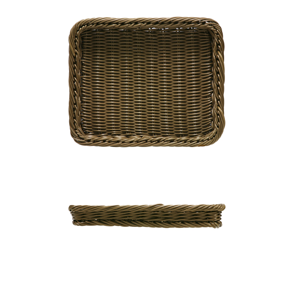 Polywicker GN1/2 Tray 32.5 x 26.5 x 4cm