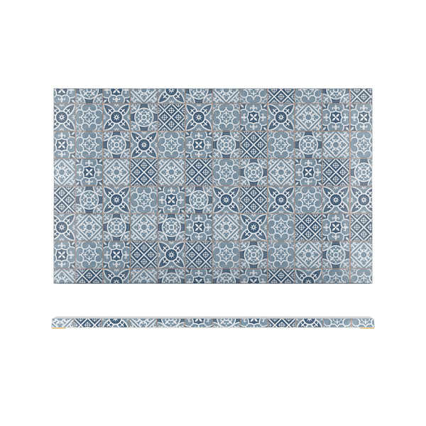 Blue Marrakesh Melamine GN1/1 Slab 53 x 32.5cm