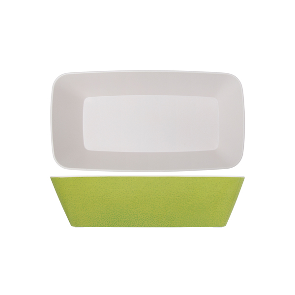 Lime Green Seville Melamine GN1/3 Deep Dish 32.5 x 17.6 x 8cm