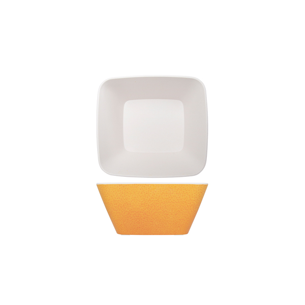 Orange Seville Melamine GN1/6 Deep Dish 17.6 x 16.2 x 8cm