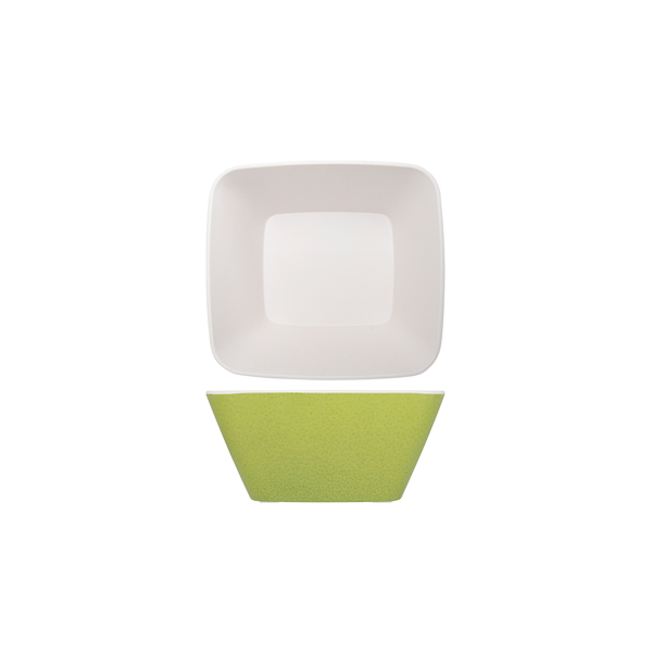 Lime Green Seville Melamine GN1/6 Deep Dish 17.6 x 16.2 x 8cm