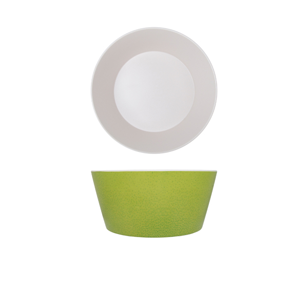 Lime Green Seville Melamine Bowl 22 x 10cm