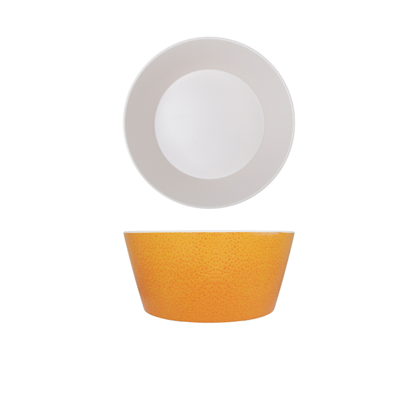 Orange Seville Melamine Bowl 22 x 10cm