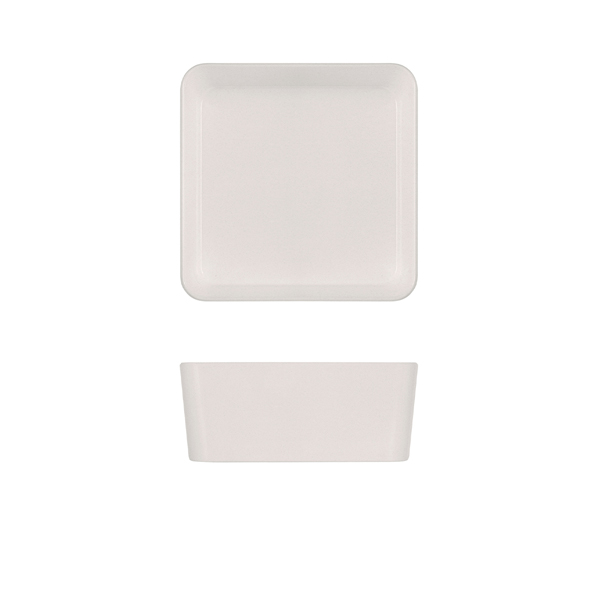 White Tokyo Melamine Large Bento Box Insert 17 x 7cm