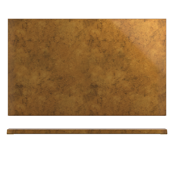 Copper Utah Melamine GN1/1 Slab 53 x 32.5cm