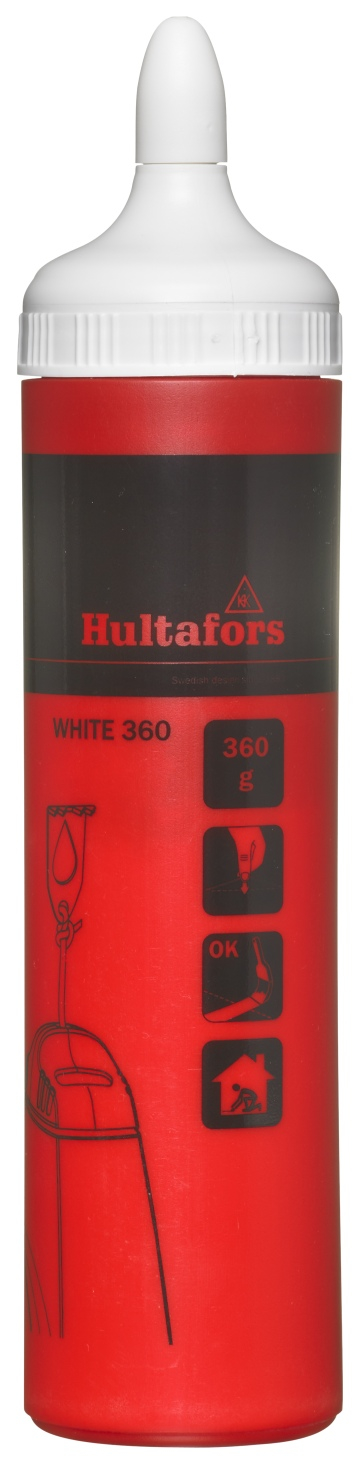 HULTAFORS Kridt pulver 360g (Rød)