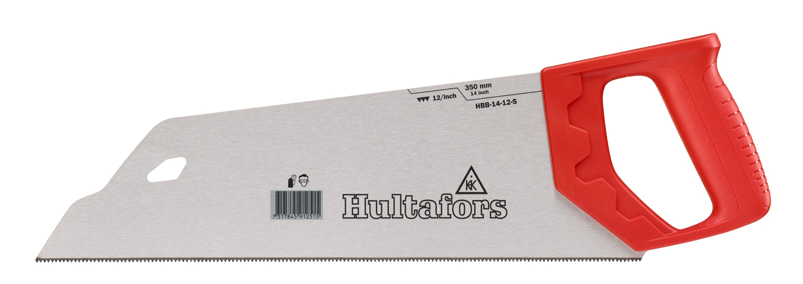 #3 - HULTAFORS Kort håndsav 350 mm 12t HBB-14-12-S