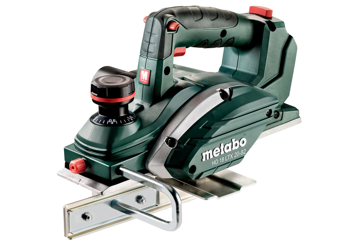 METABO AKKU HØVL HOÂ 18Â LTXÂ 20-82 SOLO uden batteri og lader
