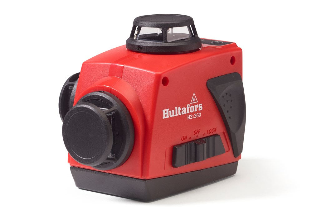HULTAFORS Krydslaser 3x360Â° H3x360