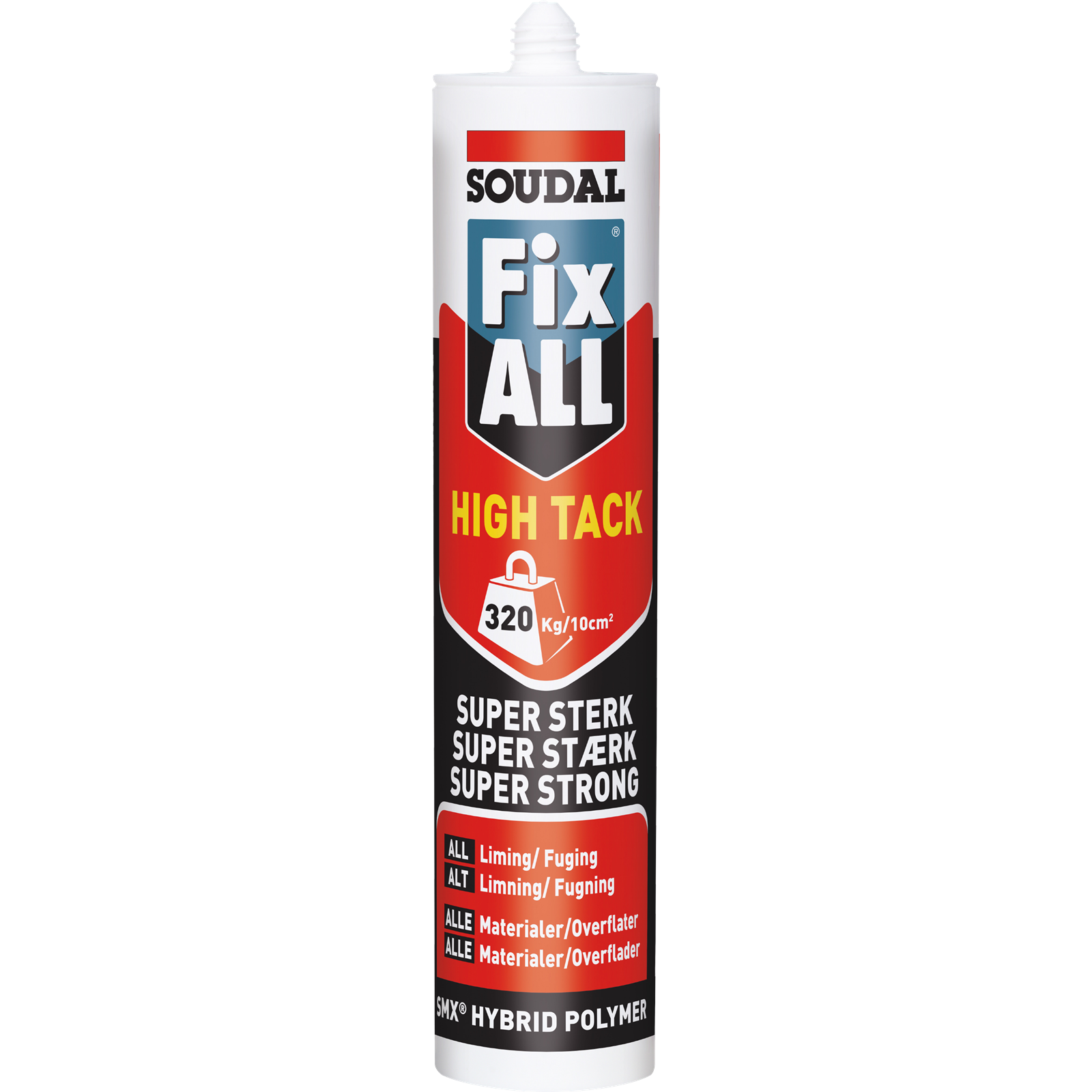 SOUDAL montagelim Fix ALLÂ® High Tack 290ml
