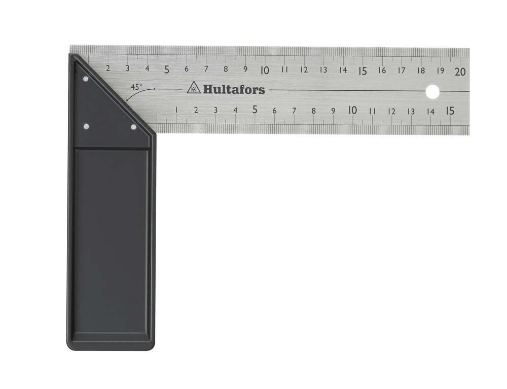 HULTAFORS Vinkel prof, rustfrit (30cm)