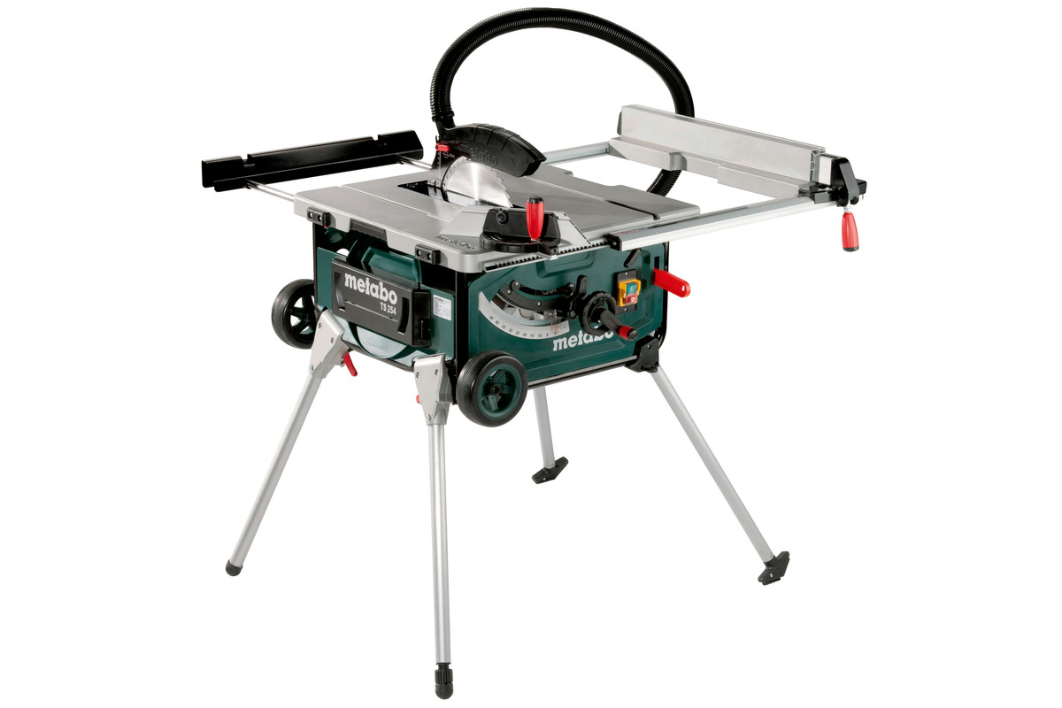 9: METABO BORDSAV TS 254
