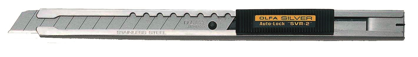 Olfa Hobbykniv SVR-2 Bræk-af Kniv 9mm autolås