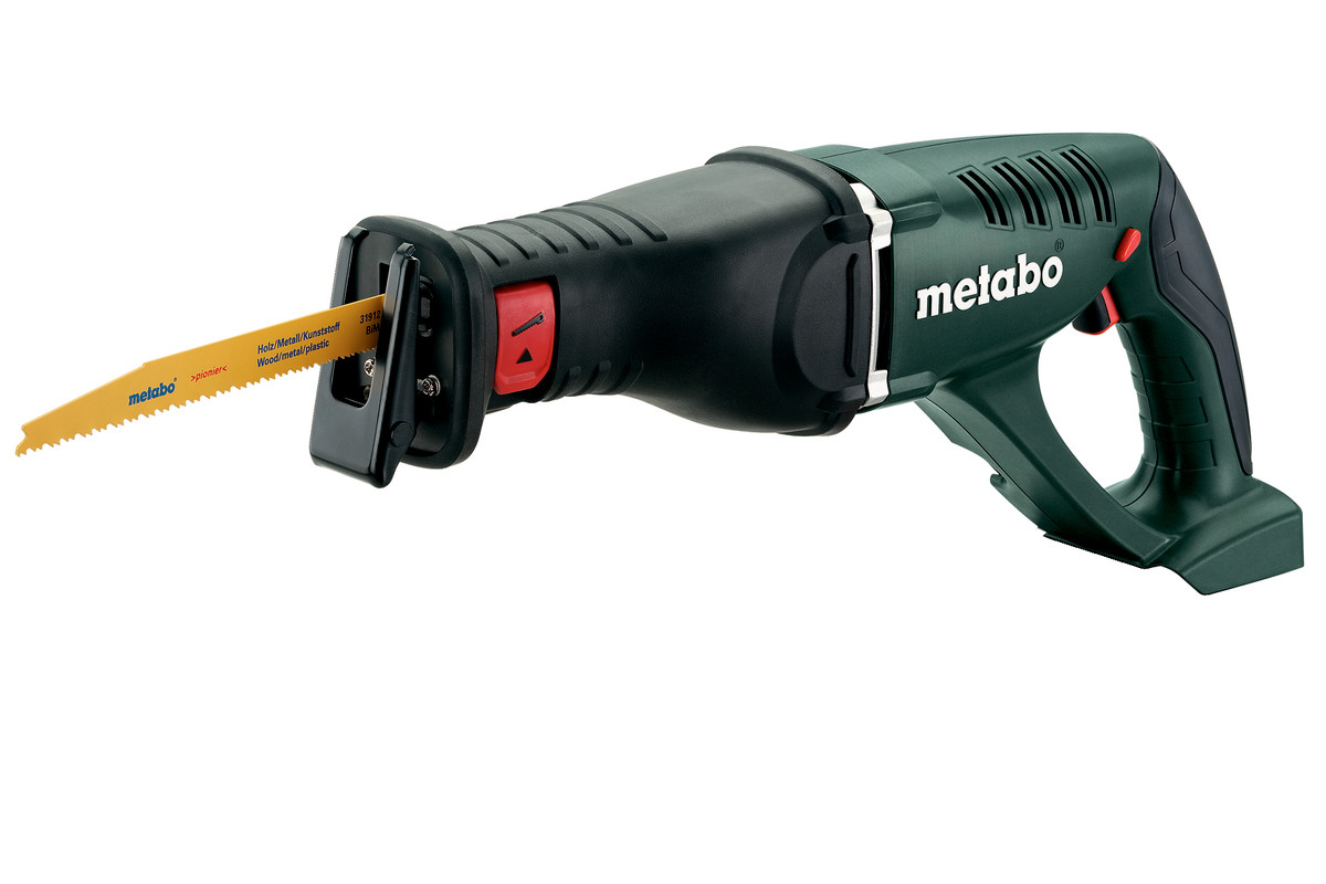 9: METABO AKKU BAJONETSAV ASE 18 LTX SOLO uden batteri og lader