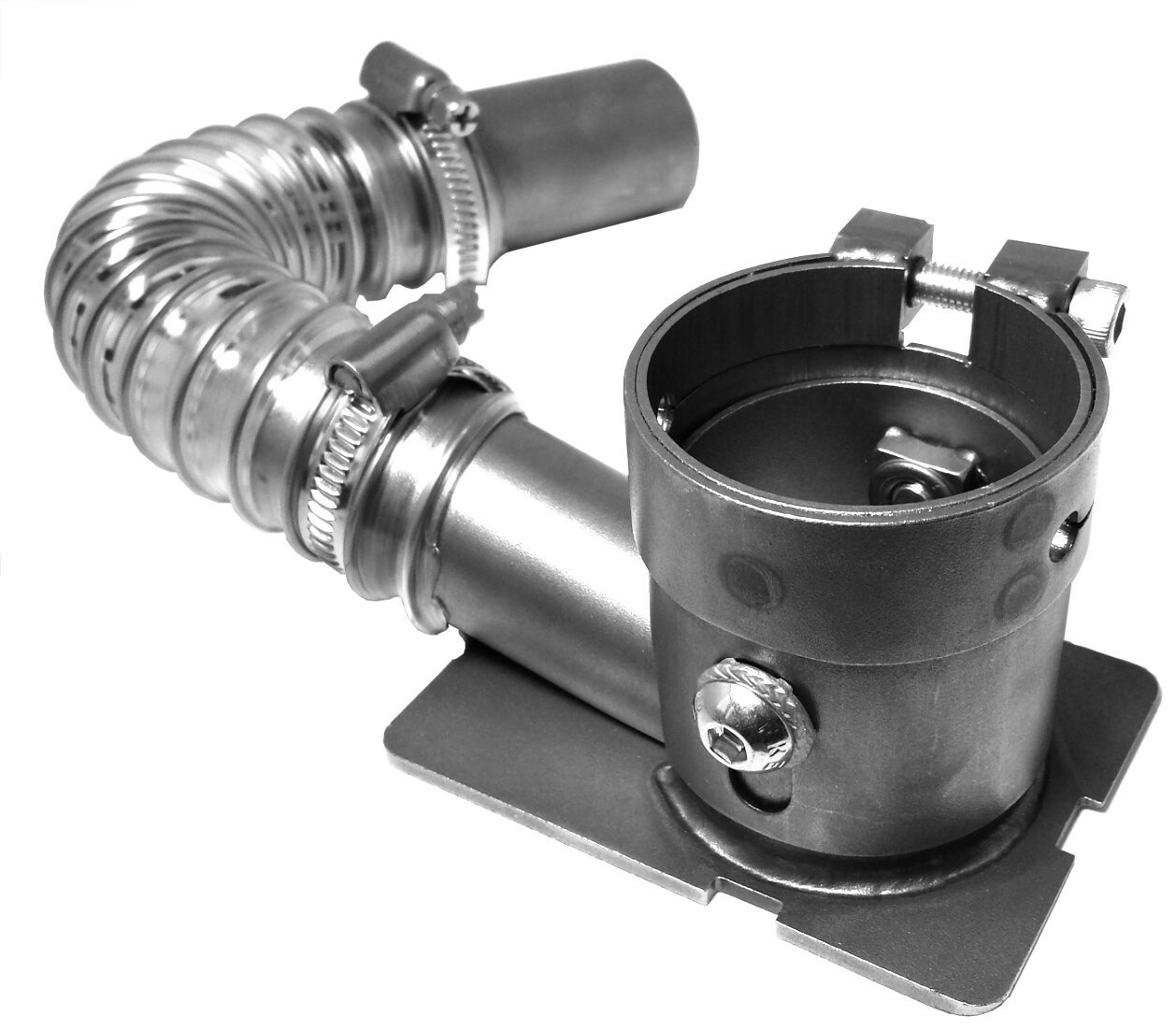 OSM FUGEFRÆSESÅL metal m/flexslange