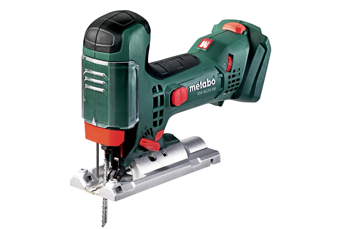 15: METABO AKKU STIKSAV STA 18 LTX 100 SOLO uden batteri og lader
