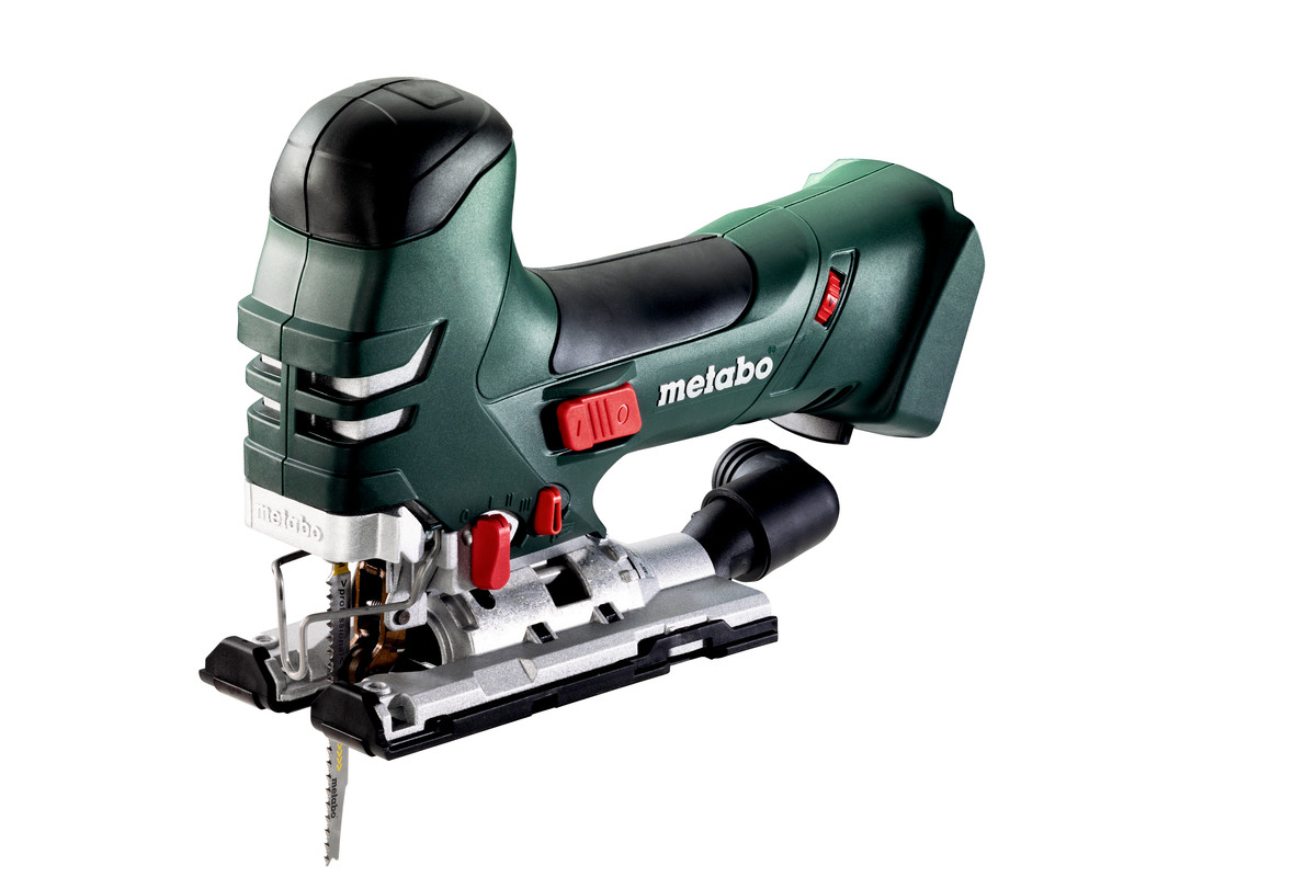 5: METABO AKKU STIKSAV STA 18 LTX 140 SOLO uden batteri og lader
