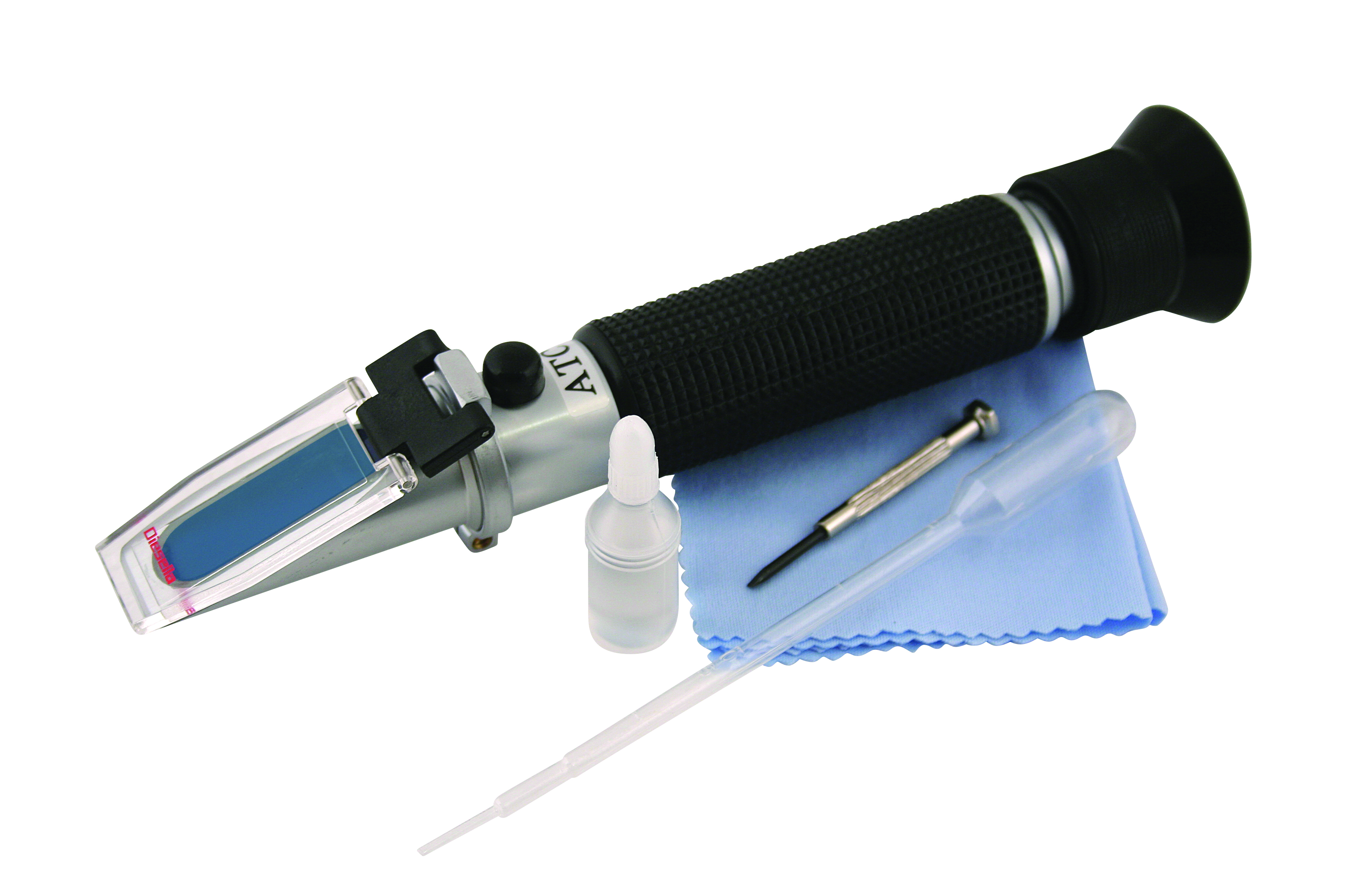 DIESELLA Refraktometer Brix 0-32% (ATC)
