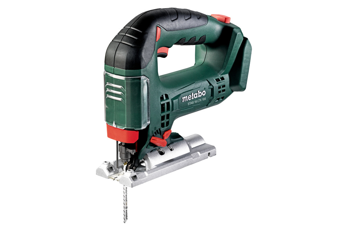 9: METABO AKKU STIKSAV STAB 18 LTX 100 SOLO uden batteri og lader