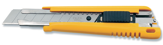 Olfa Hobbykniv EXL Bræk-af Kniv 18mm