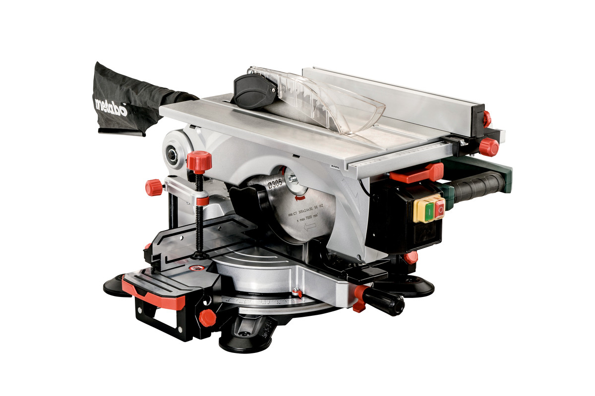 4: METABO KAP-/GERINGS-/BORDSAV KGT 305 M