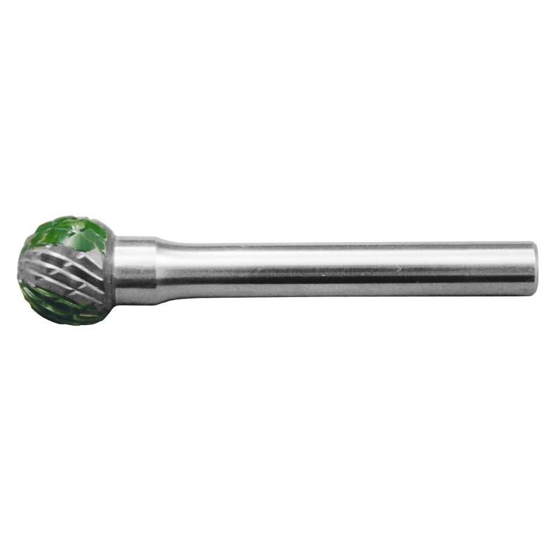 9: DIESELLA Fræsestift HM Ø8x7 mm form D (Speedcut) med Ø6 mm skaft