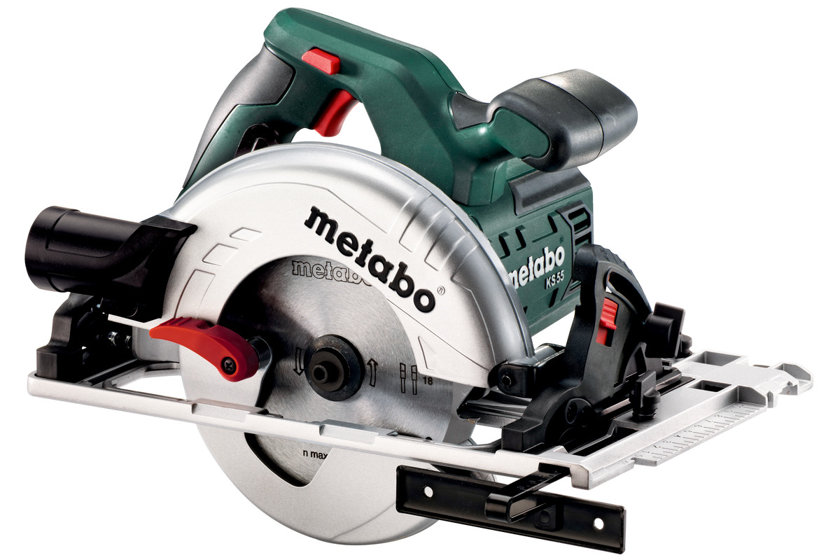 #2 - METABO HÅNDRUNDSAV KS 55 FS