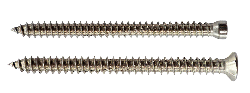 EXPANDET Karmskrue 7,5x112 u/hoved A2 rustfri 100stk