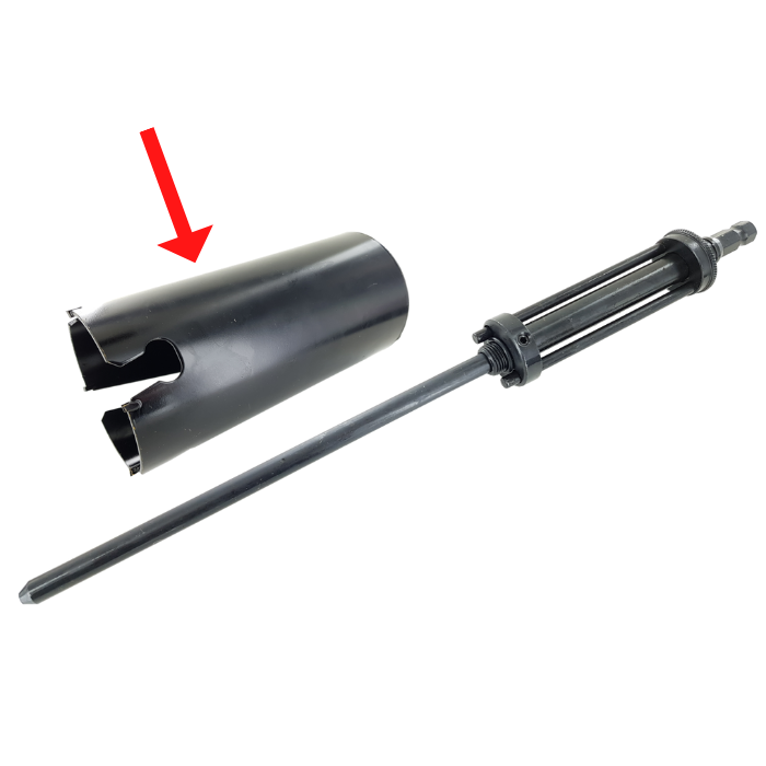 8: FAMAG Hulsav Paroli HM 165mm lang 2169 (80mm)