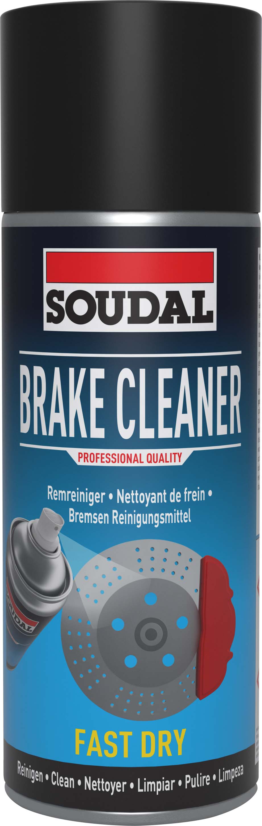 SOUDAL bremse rens Brake Cleaner 400ml