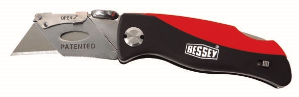 BESSEY arbejdskniv med 2-komp. greb
