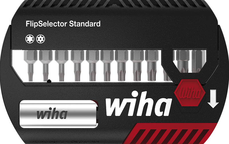 Wiha Bitsæt FlipSelector standard 25mm
