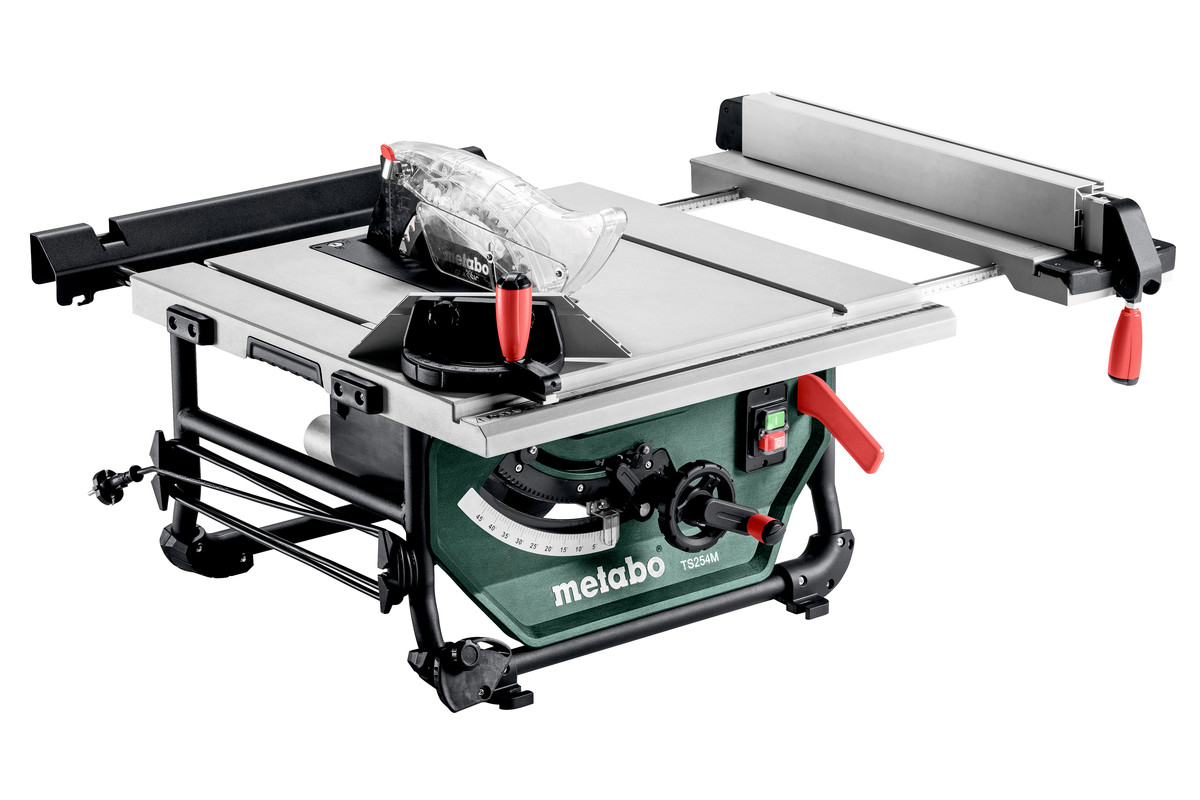 13: METABO Bordsav TS 254M 1500W