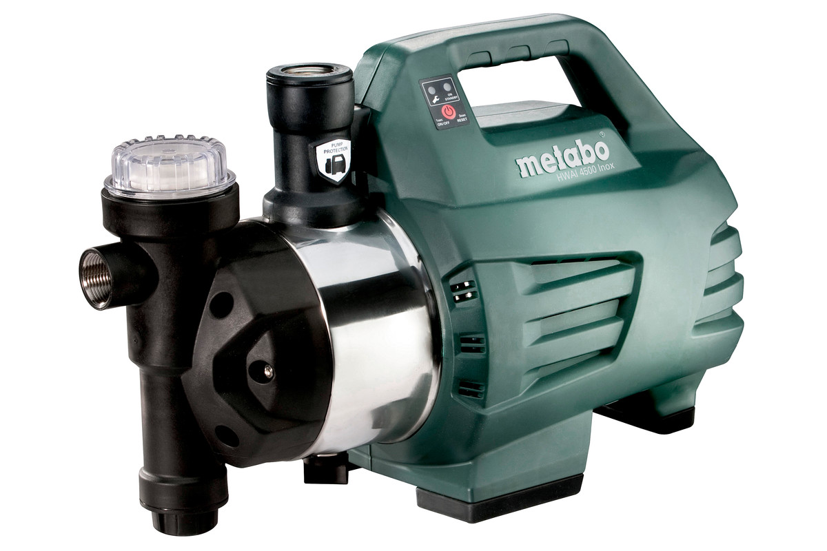 10: METABO Husvandværk HWAI 4500 InoX