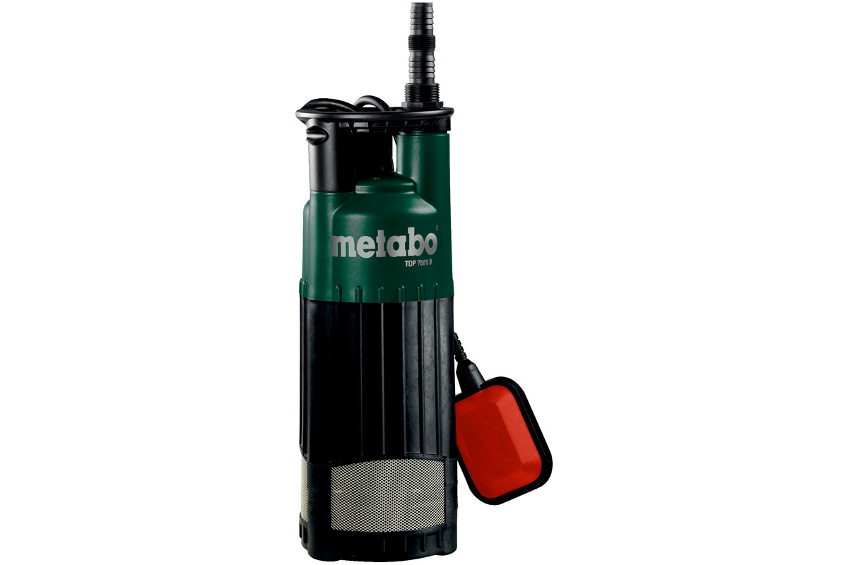METABO Rentvands dykpumpe TDP 7501 S