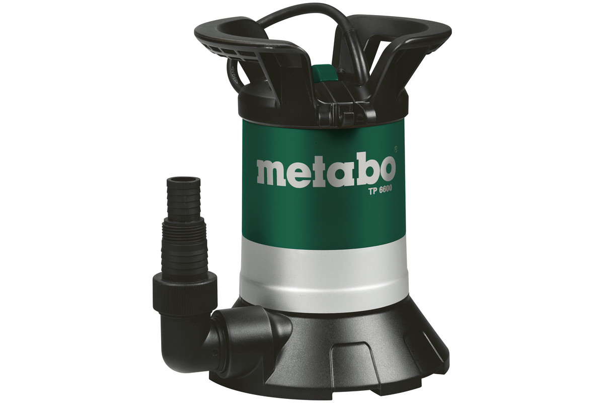METABO Rentvands dykpumpe TP 6600