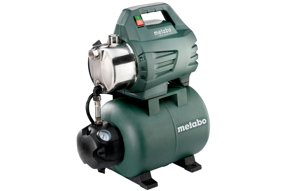 9: Metabo HWW 3500/25 Inox husvandværk 900W