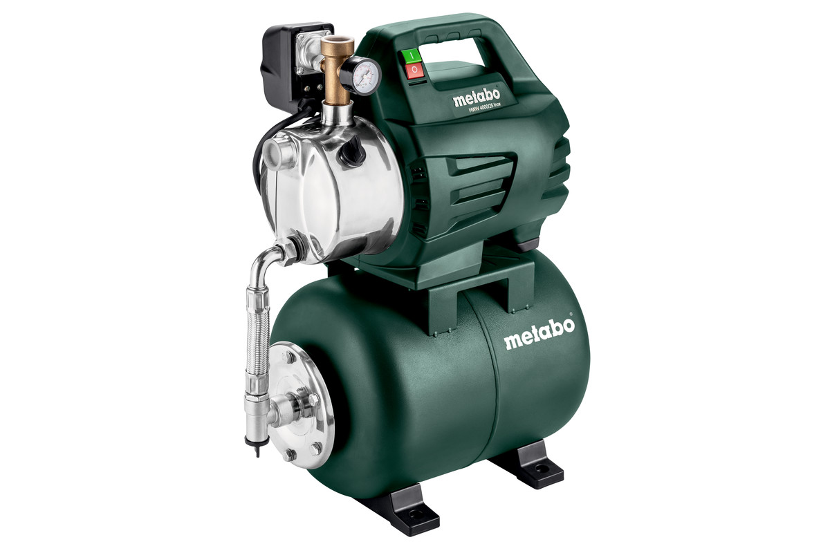 4: METABO Husvandværk HWW 4000/25 InoX
