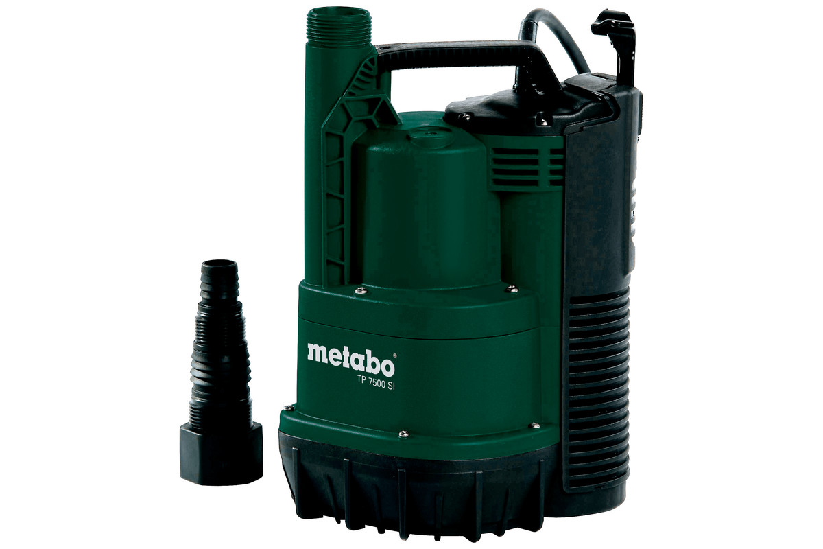 METABO Rentvands dykpumpe TP 7500 SI