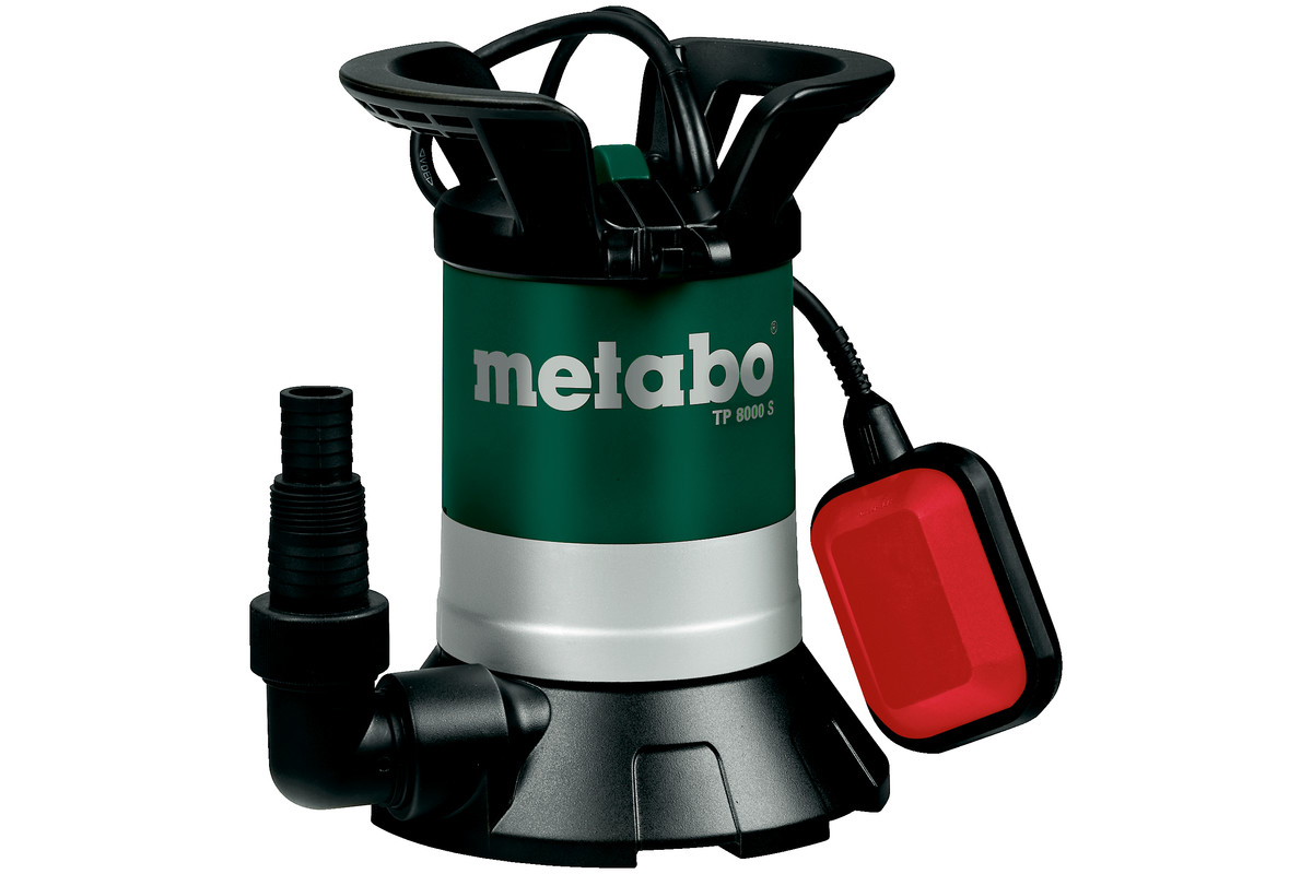 METABO Rentvands dykpumpe TP 8000 S