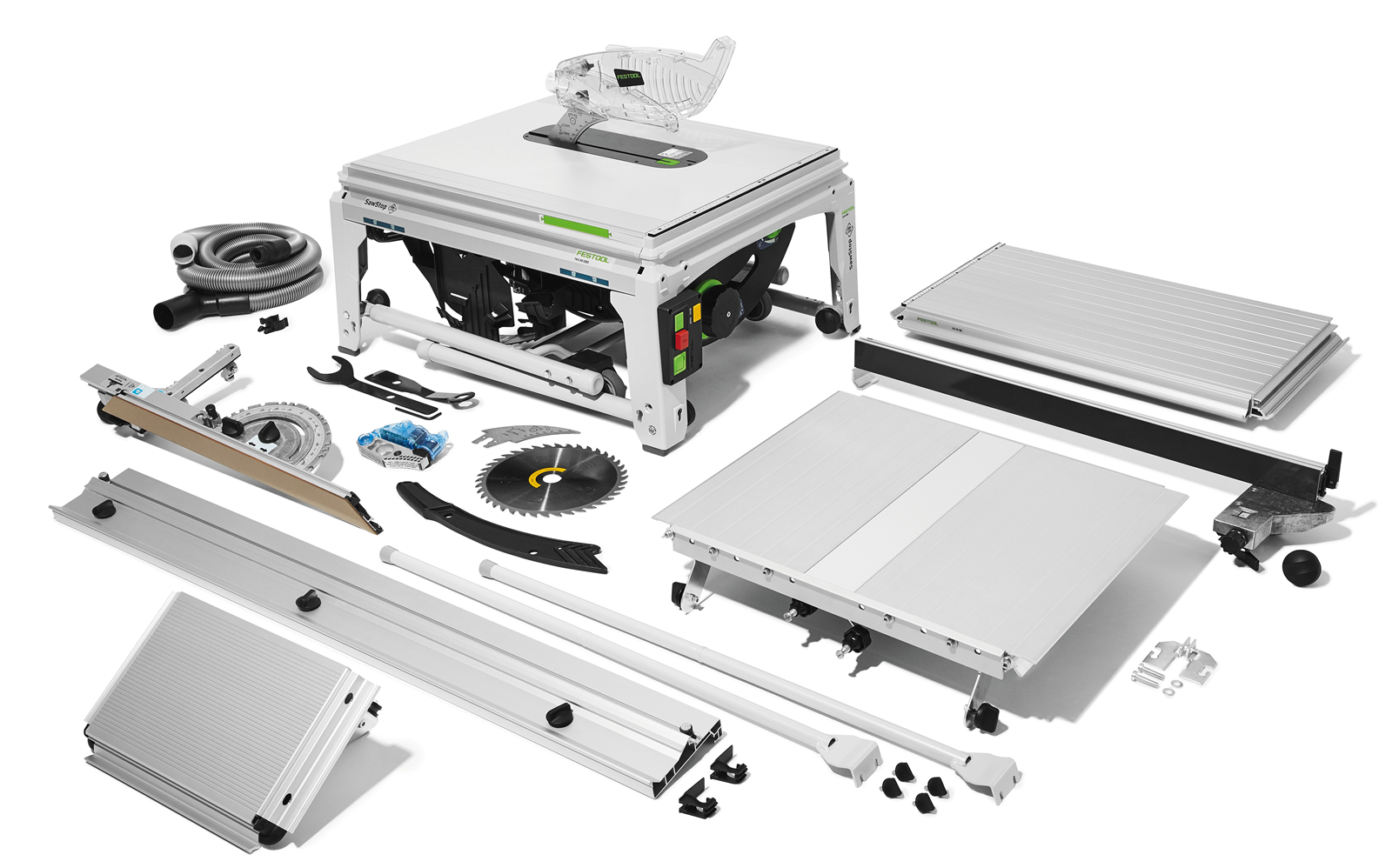 12: FESTOOL Bordrundsav TKS 80 EBS-Set SawStop